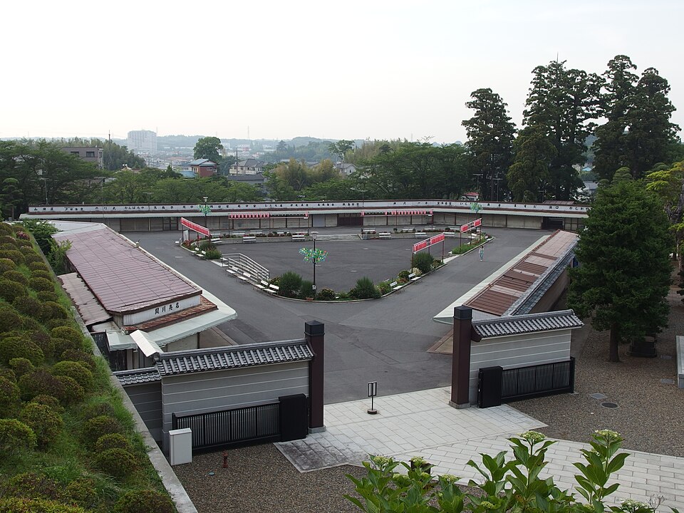 成田山新勝寺大門與表參道，千葉縣成田市的千年古剎