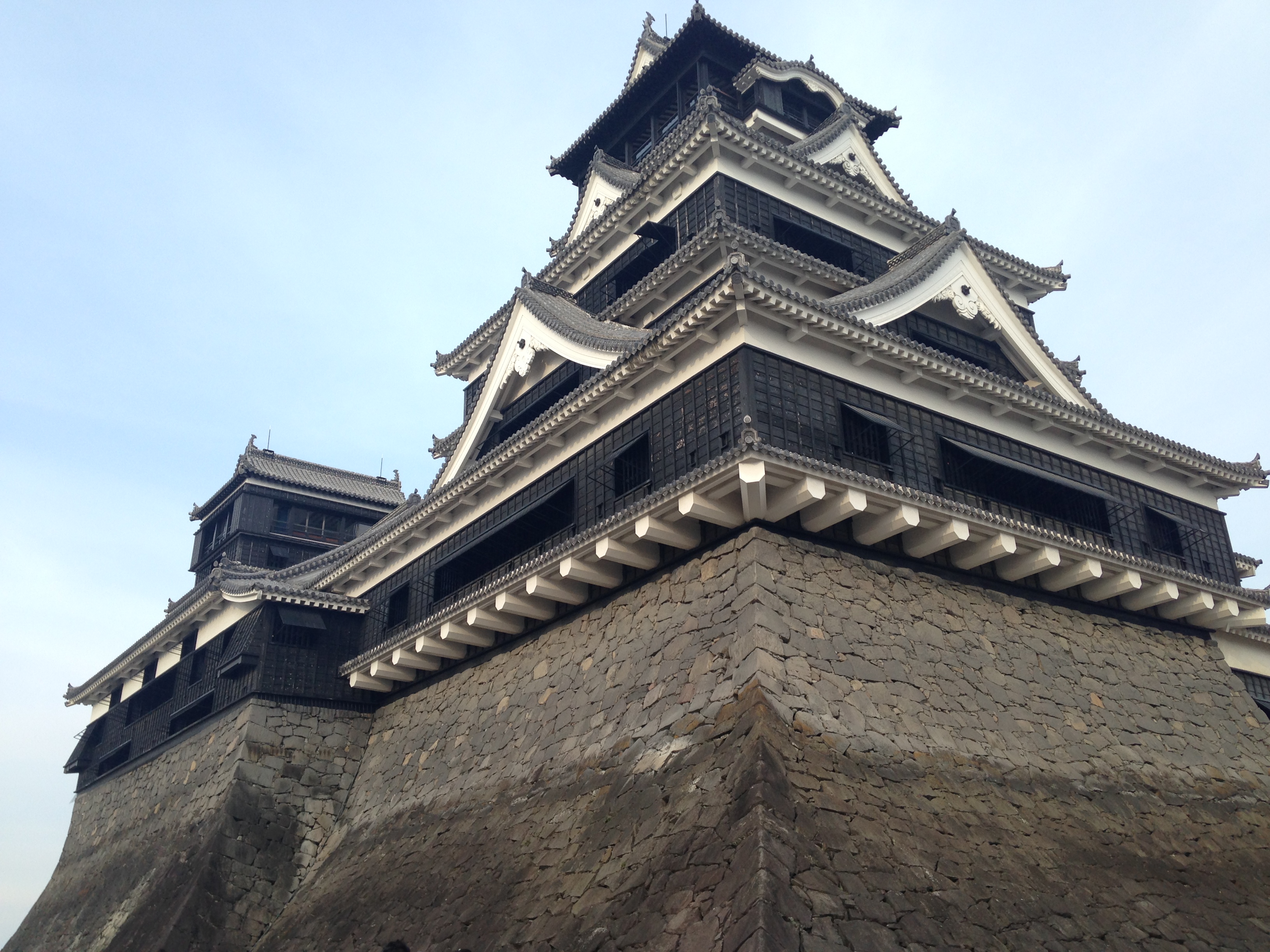 熊本城 天守閣 — 日本三大名城之一