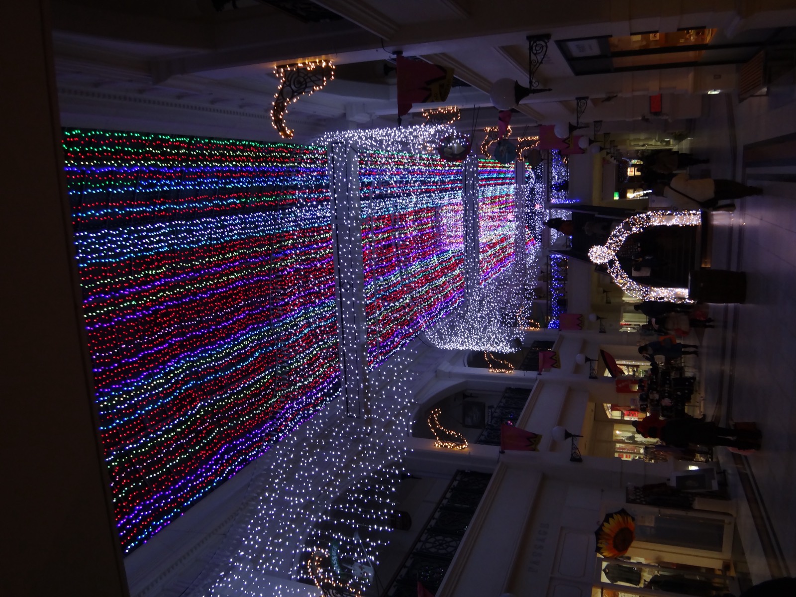 豪斯登堡 光之王國 燈光秀（Huis Ten Bosch illumination）— 約 1,300 萬球 LED、日本最大級夜間燈飾