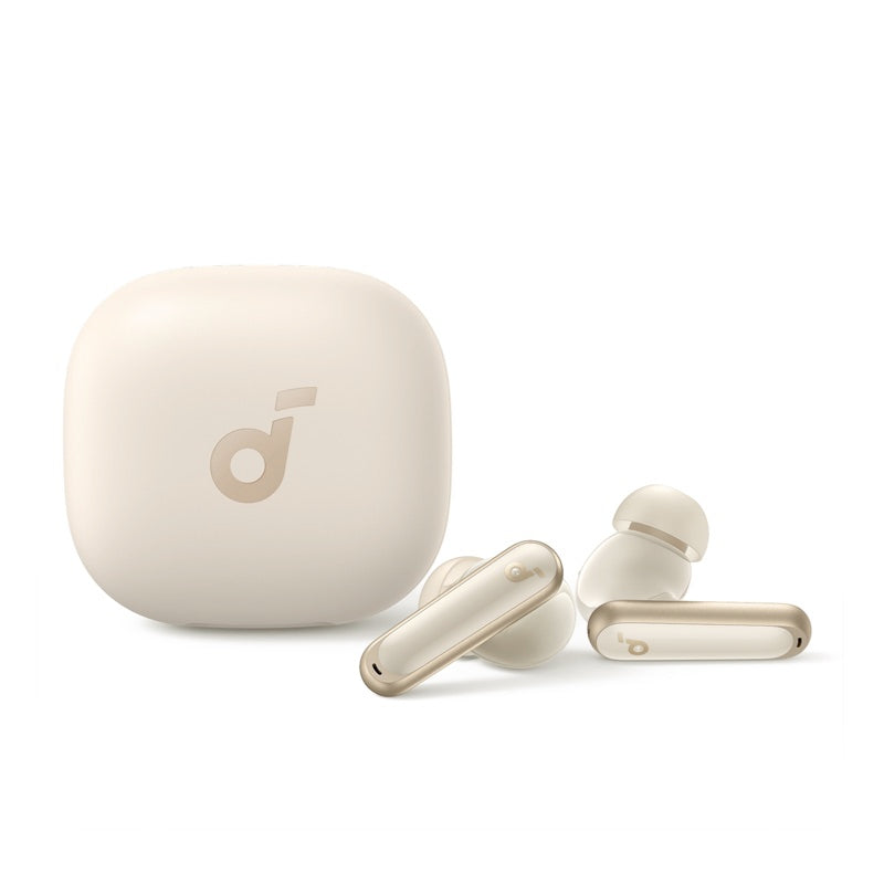 Anker Soundcore P40i（無線藍牙降噪耳機）— Off-White 米白色款官方商品畫像