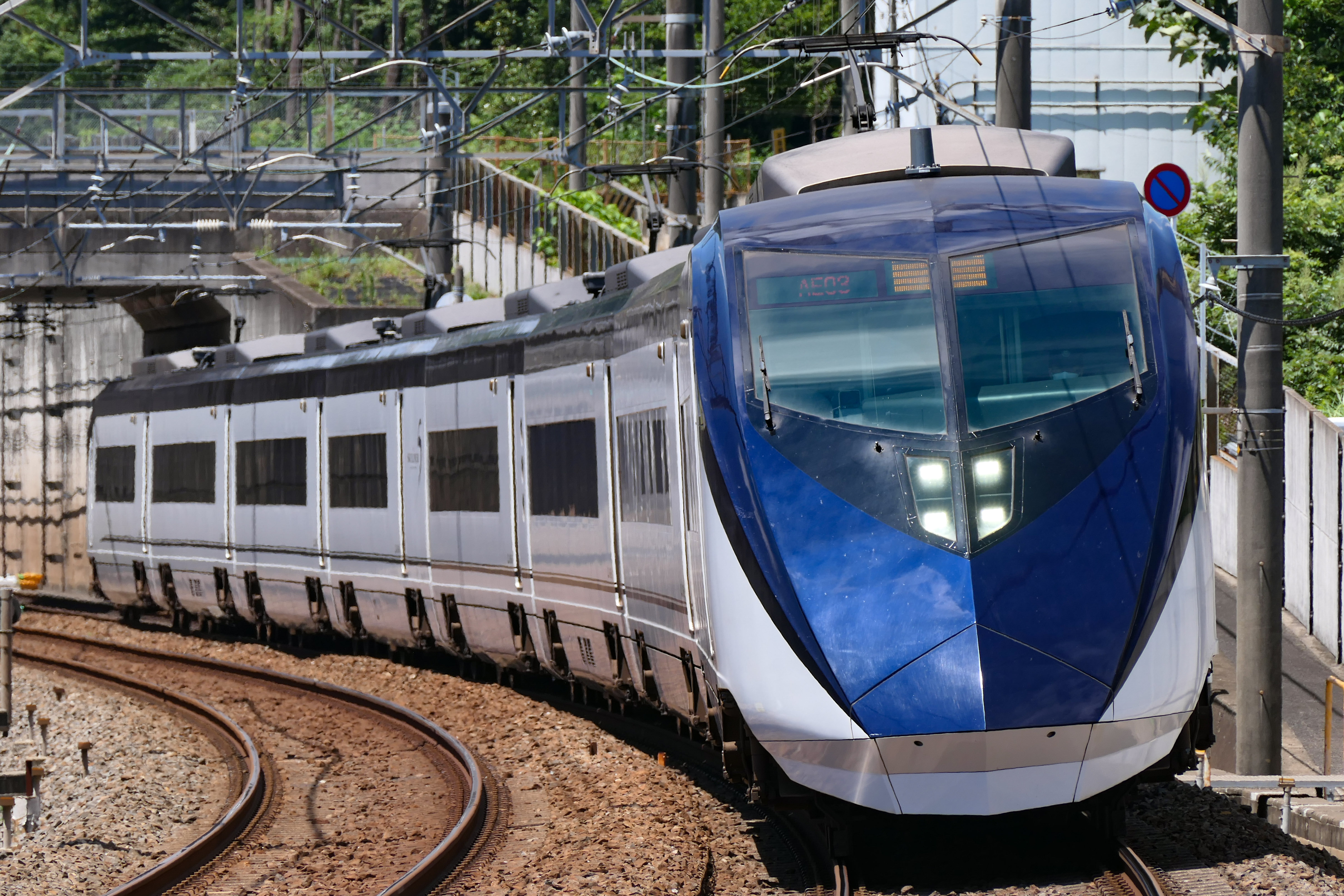 京成 Skyliner（スカイライナー）全車指定席特急電車外觀