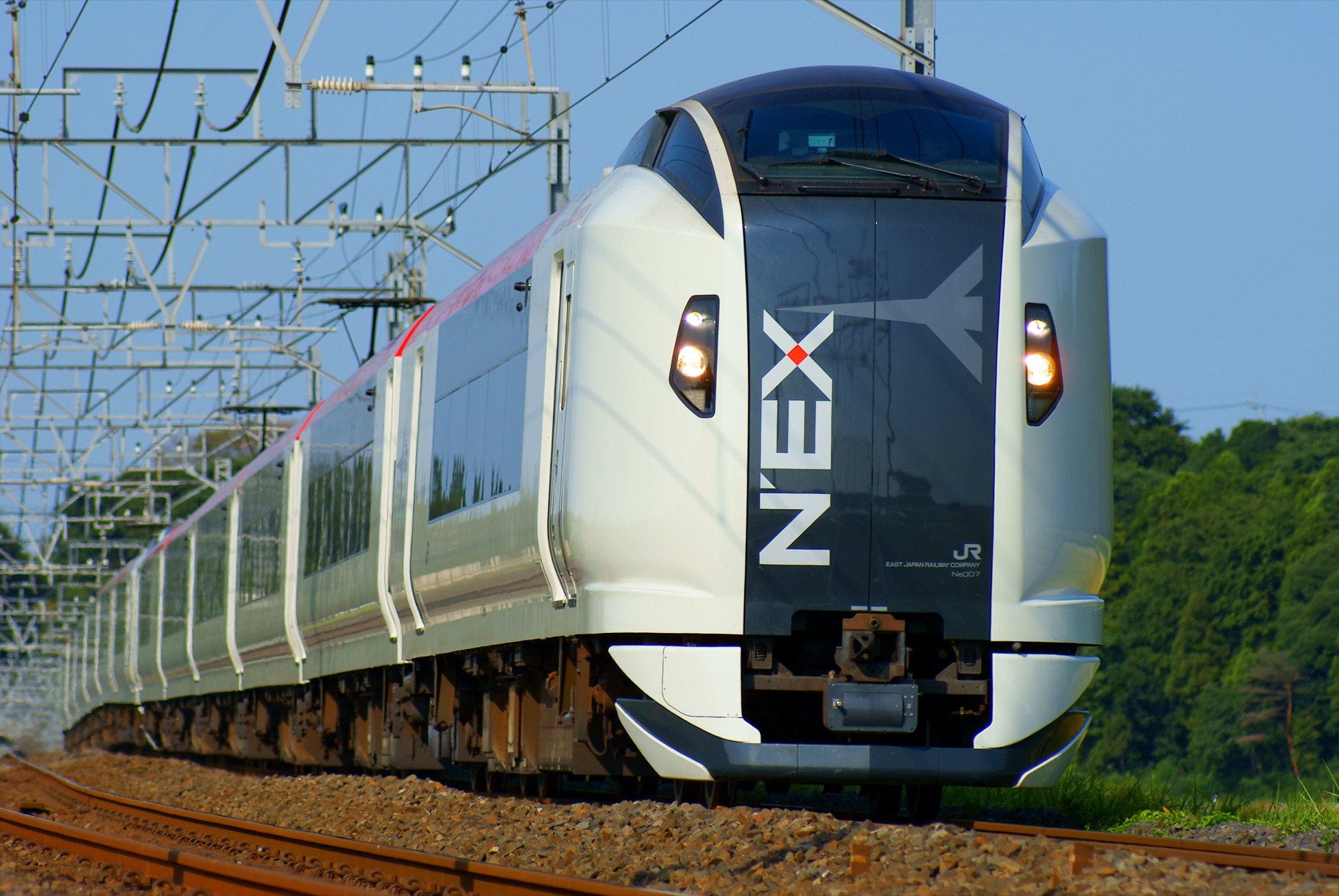 JR 成田エクスプレス（N'EX）E259 系特急電車外觀