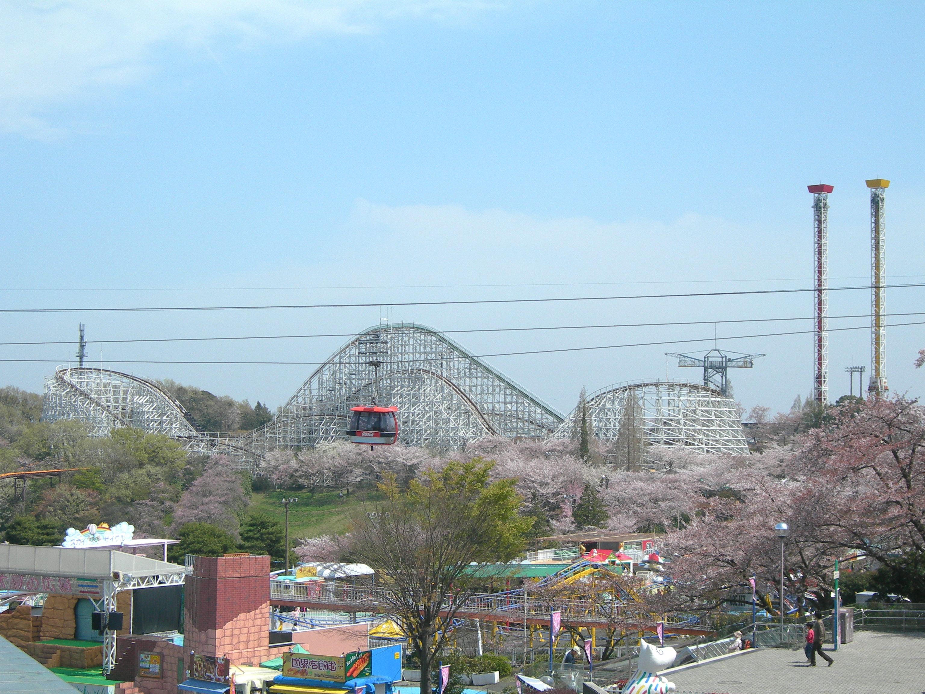 東京よみうりランド園區全景 — ポケパーク カントー所在地