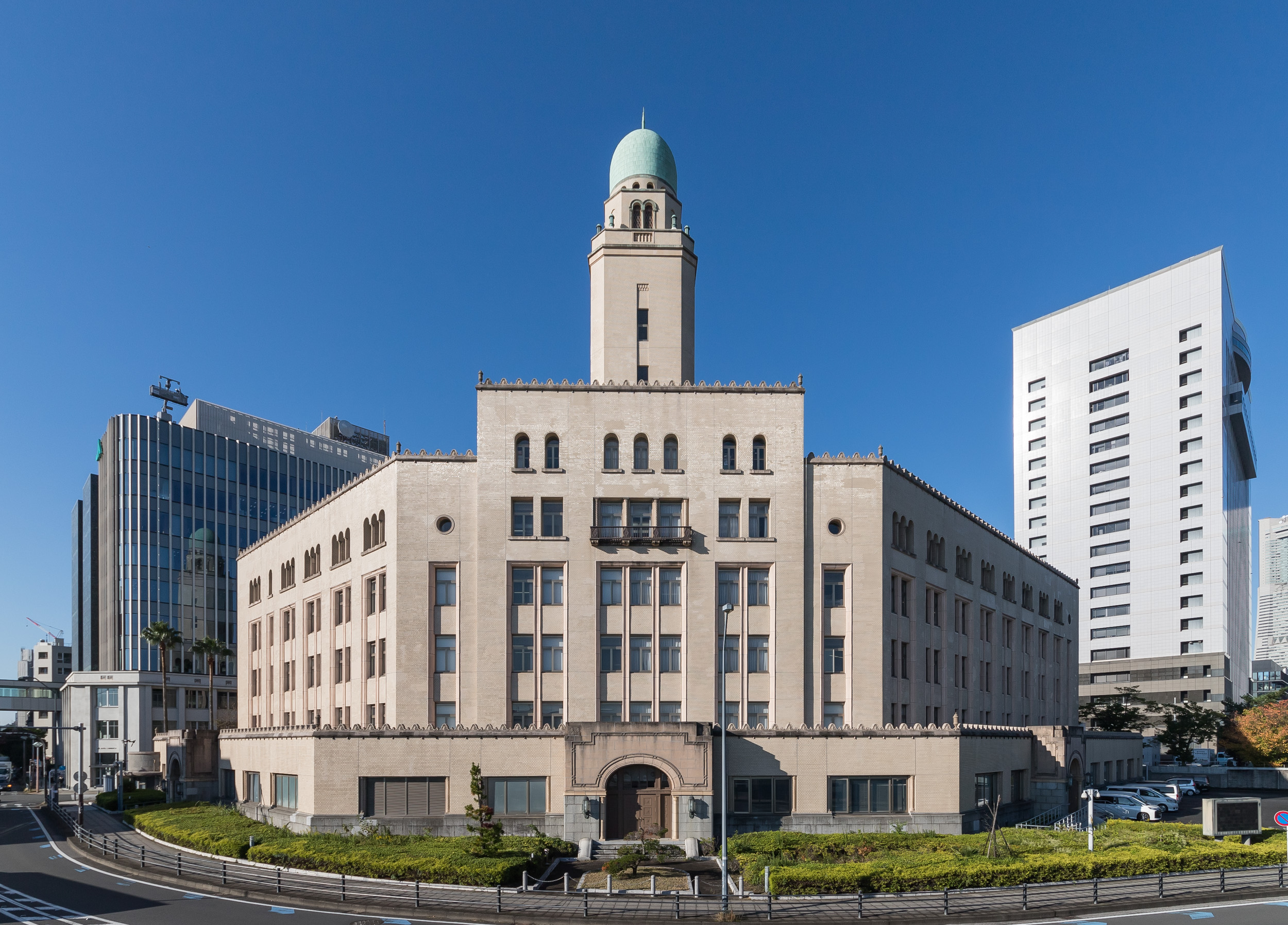 日本稅關（橫濱稅關本廳舍）— 2026/11 起免稅 Refund 退稅手續由稅關確認