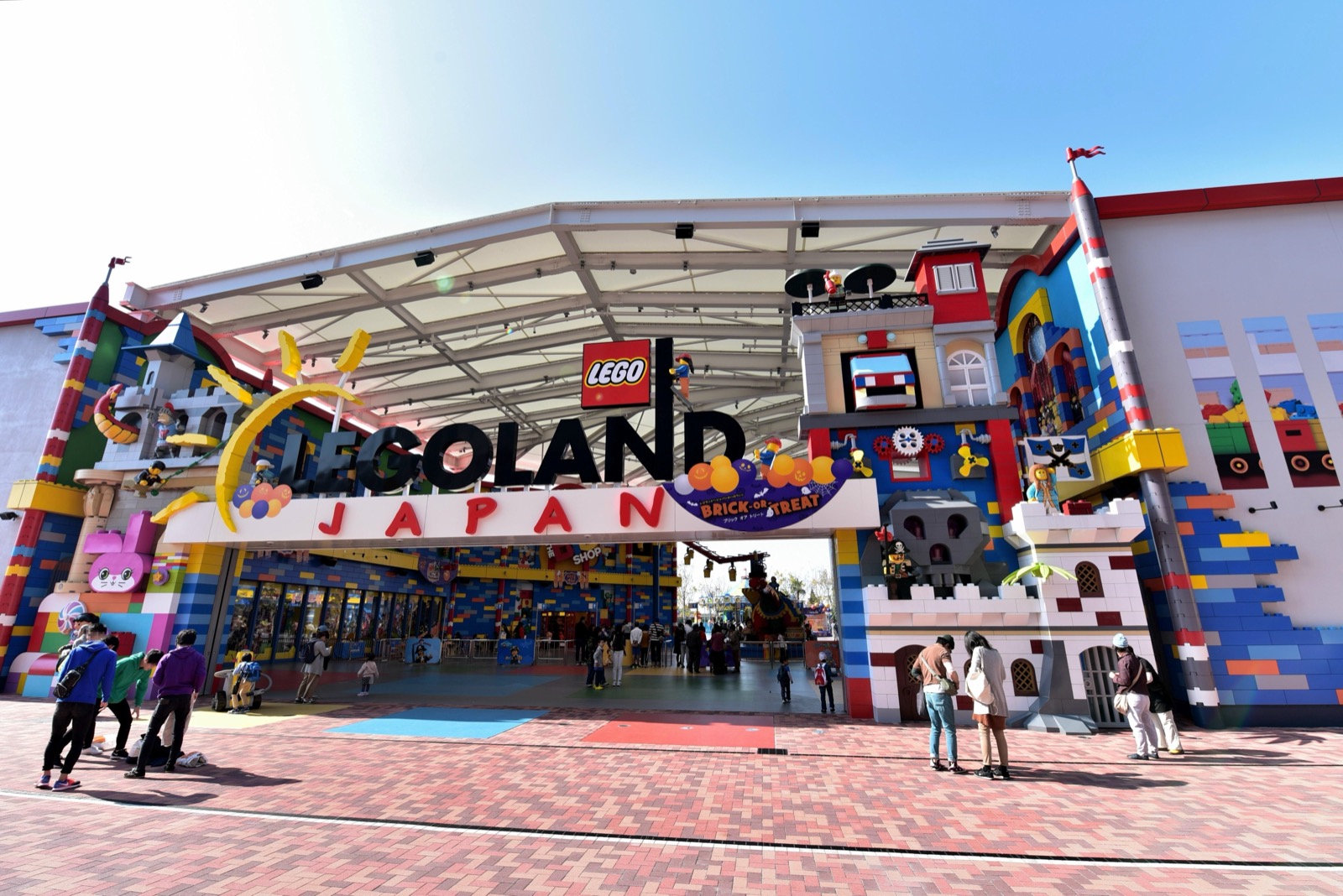 樂高樂園日本（LEGOLAND Japan）名古屋正面入口 — 親子向積木主題樂園