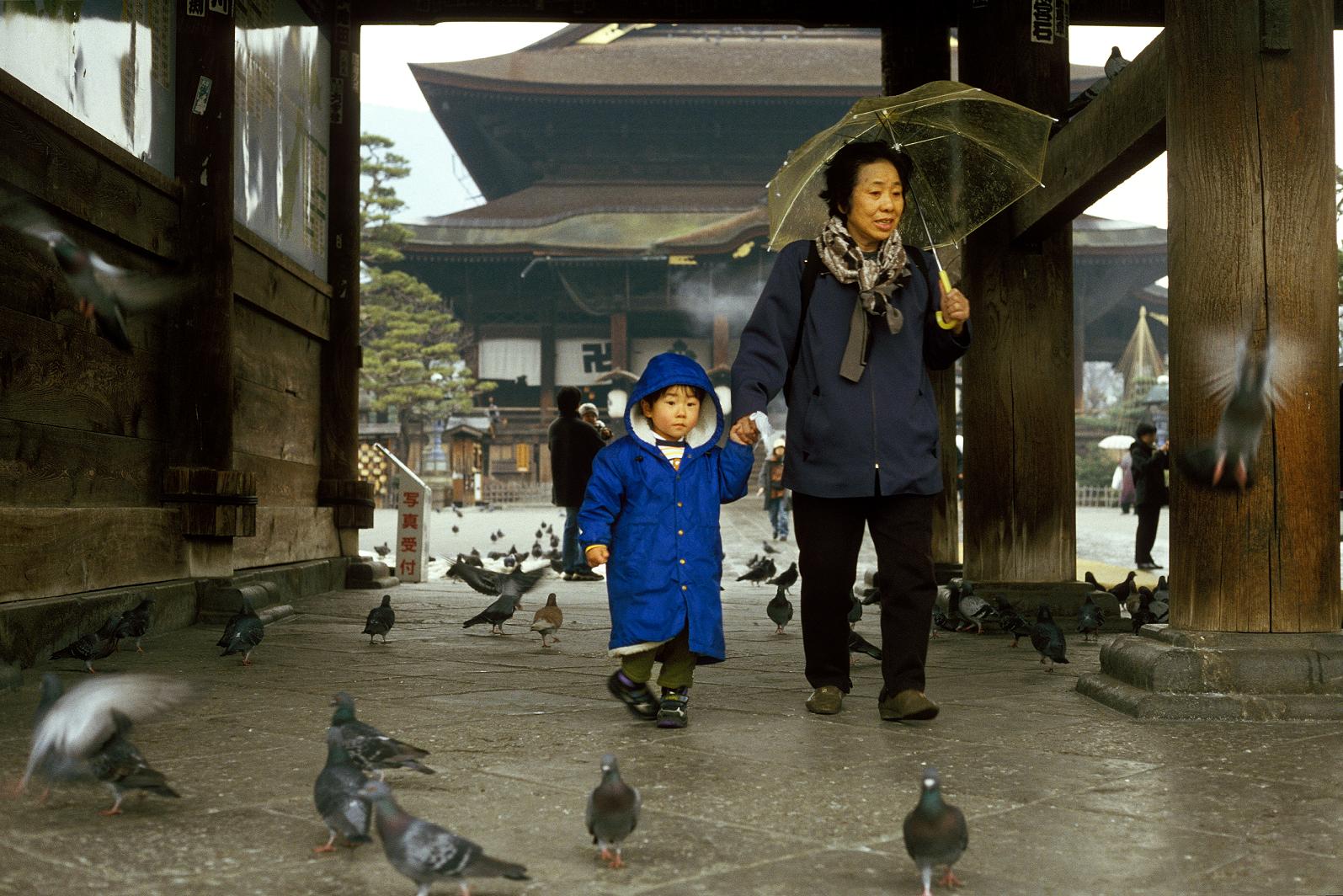 長野 善光寺（善光寺）本堂 — 國寶級的無宗派古剎、長野市的信仰中心