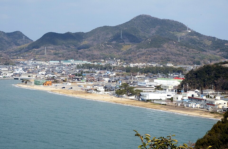 父母ヶ浜（ちちぶがはま），乾潮時的鏡面海灘，瀨戶內海夕陽倒影勝地