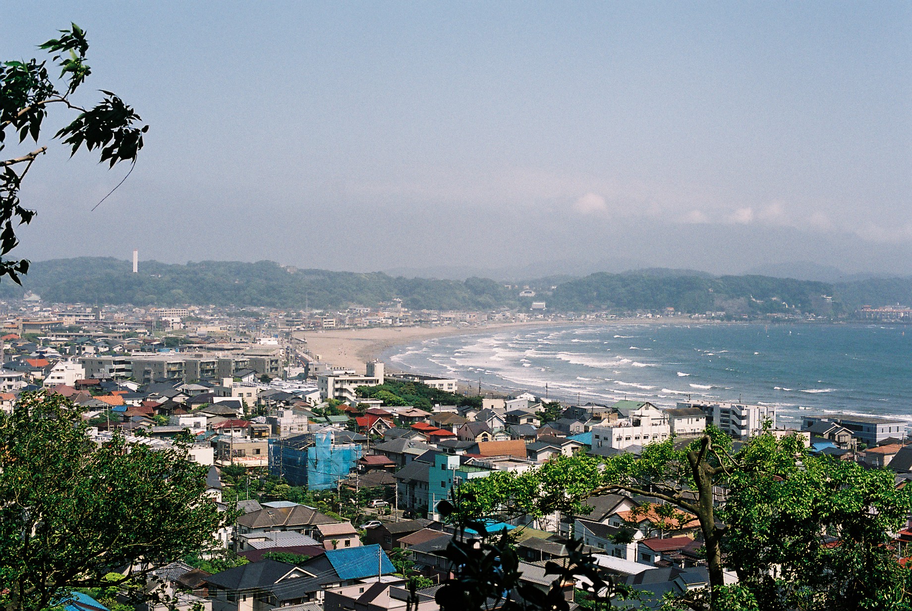 鎌倉由比ヶ浜（ゆいがはま）海岸 —— 面向相模灣的沙灘、距長谷大佛與長谷寺步行可達的海景