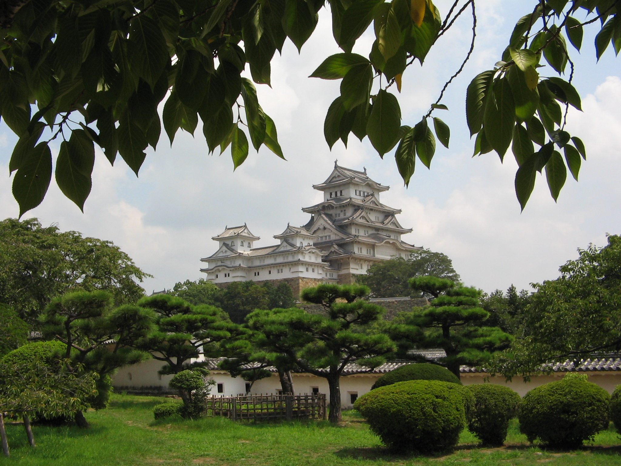 姬路城（Himeji-jo）白鷺城天守閣 — 關西最容易順遊的世界遺產