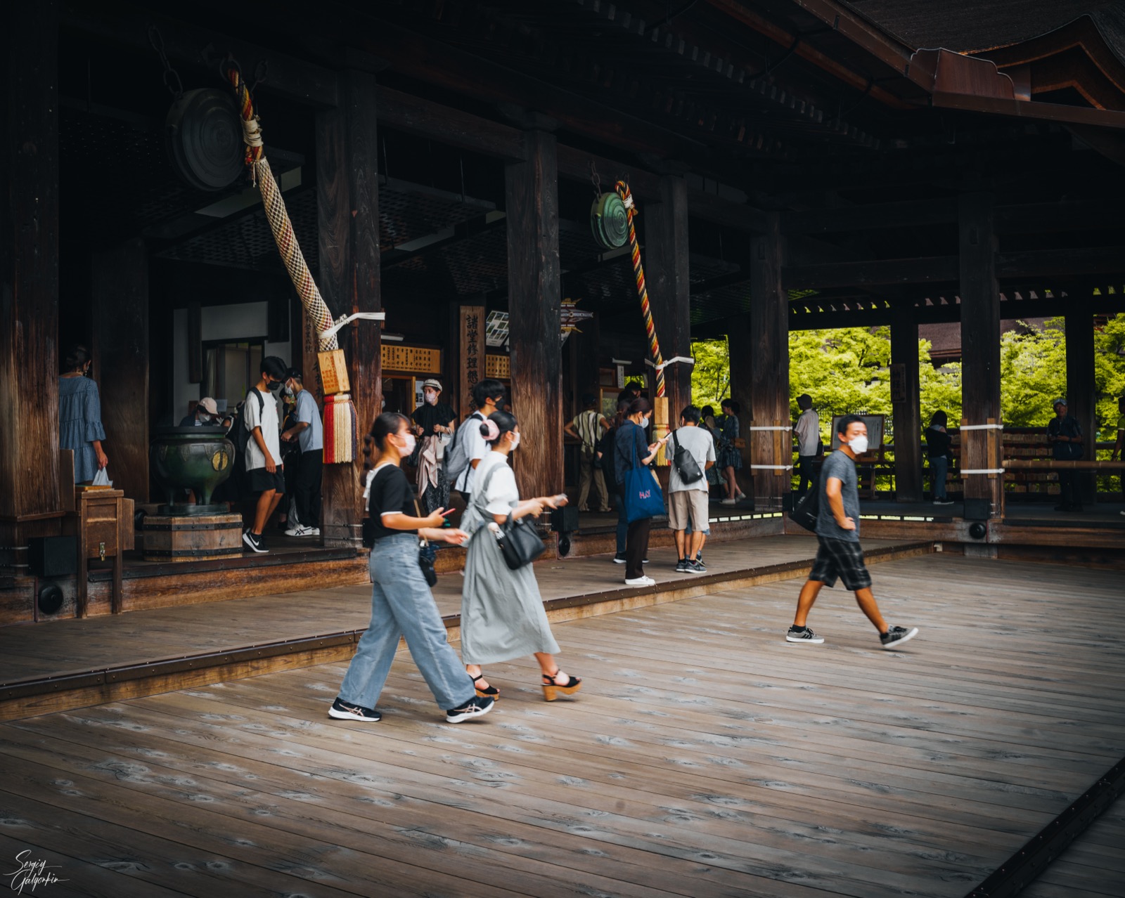 京都清水寺本堂與清水舞台 — 關西古都文化代表景點