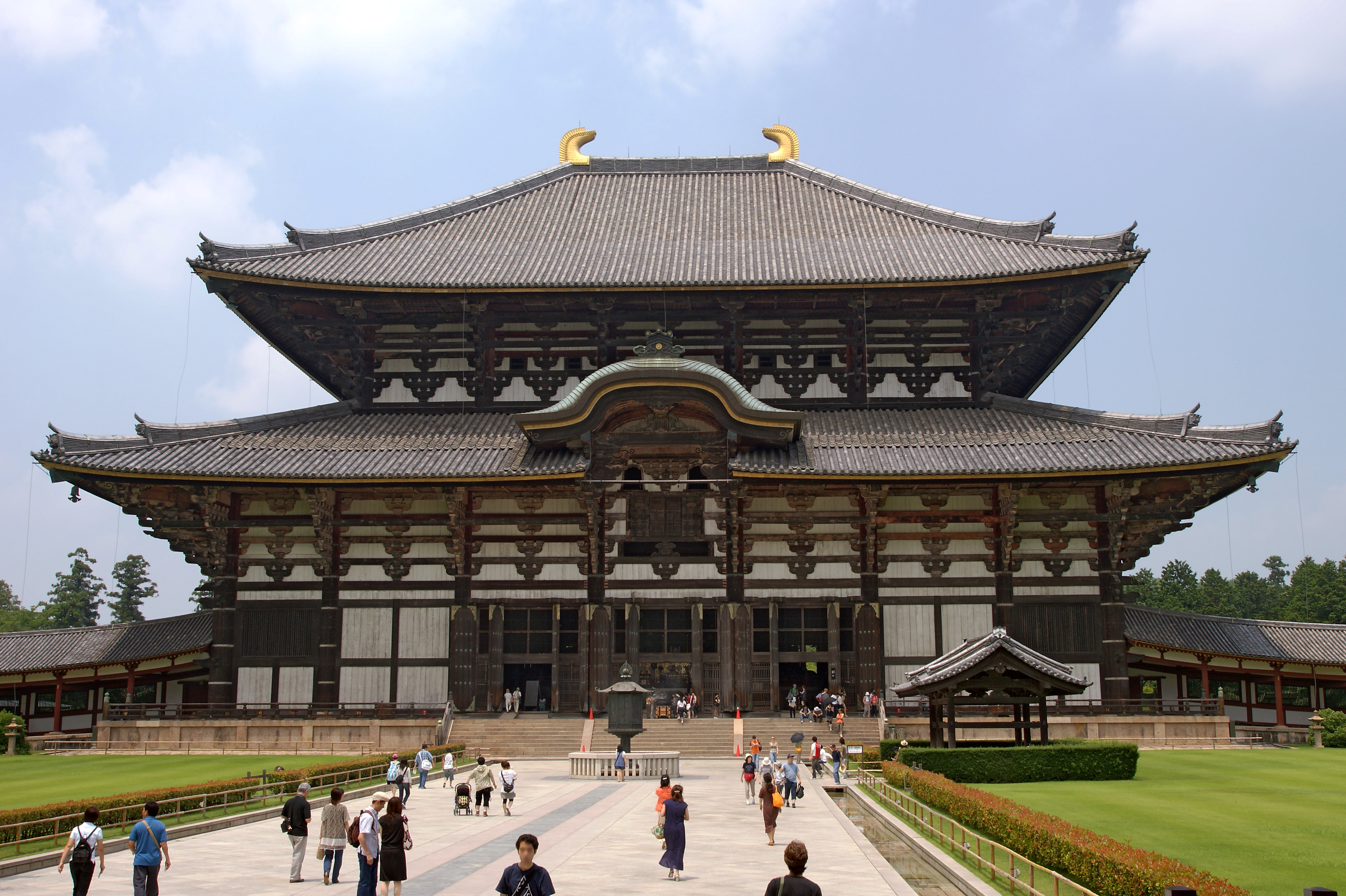 奈良東大寺大佛殿（Daibutsuden）— 世界最大級木造建築之一