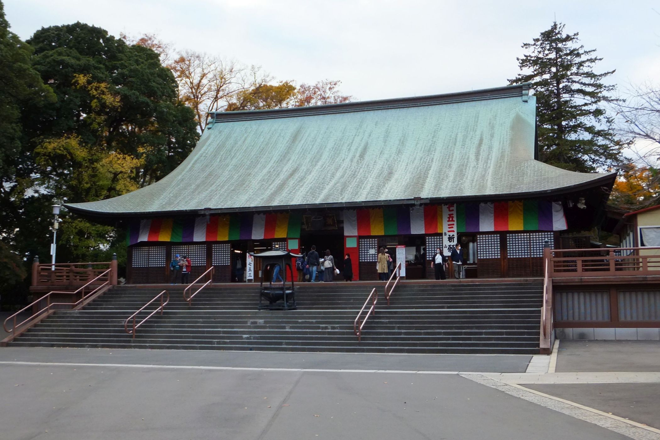 川越大師 喜多院 慈惠堂（本堂）— 德川家光與春日局ゆかり的古剎