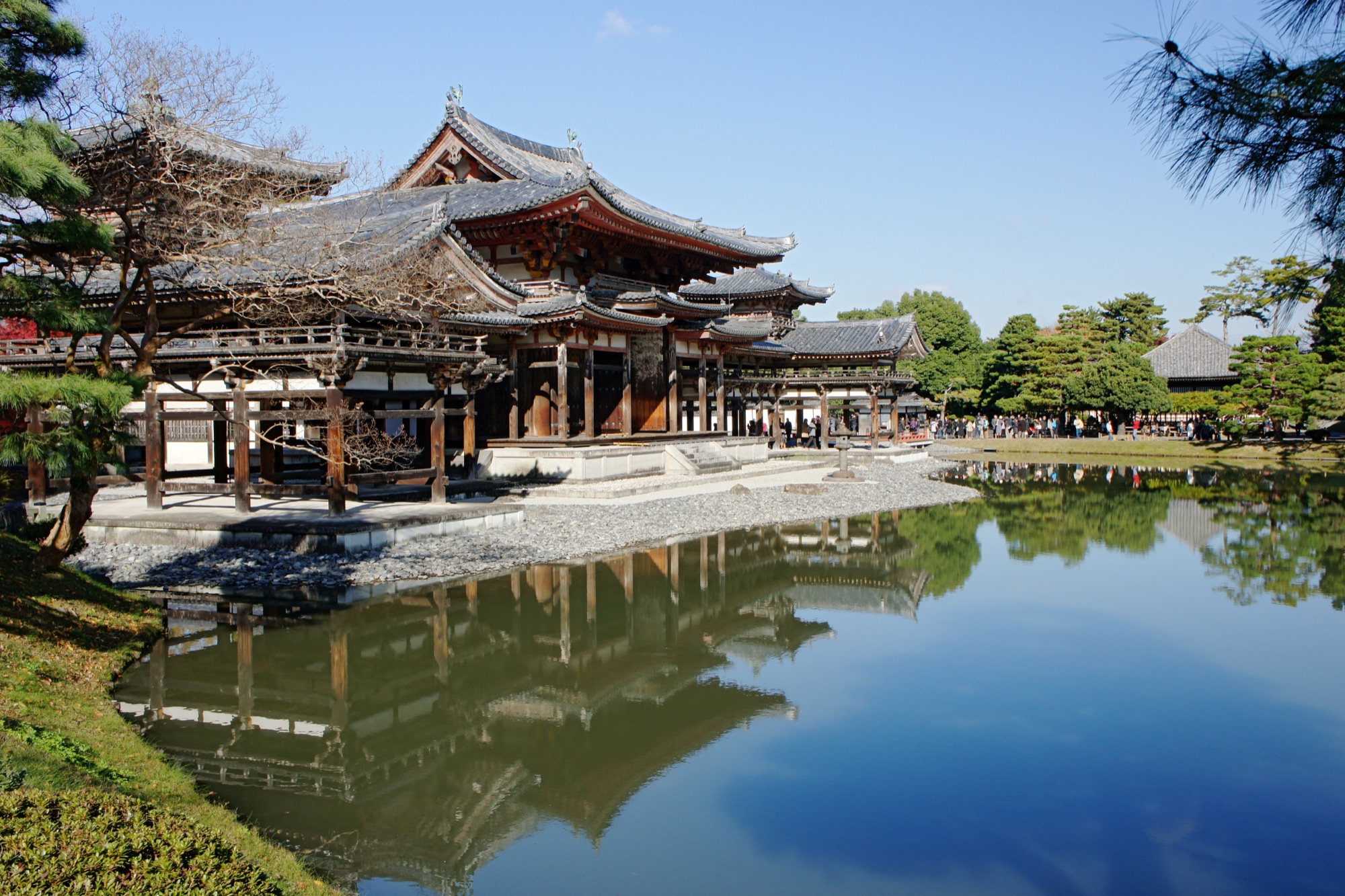 京都 宇治 平等院鳳凰堂 — 10 円硬幣上的世界文化遺產