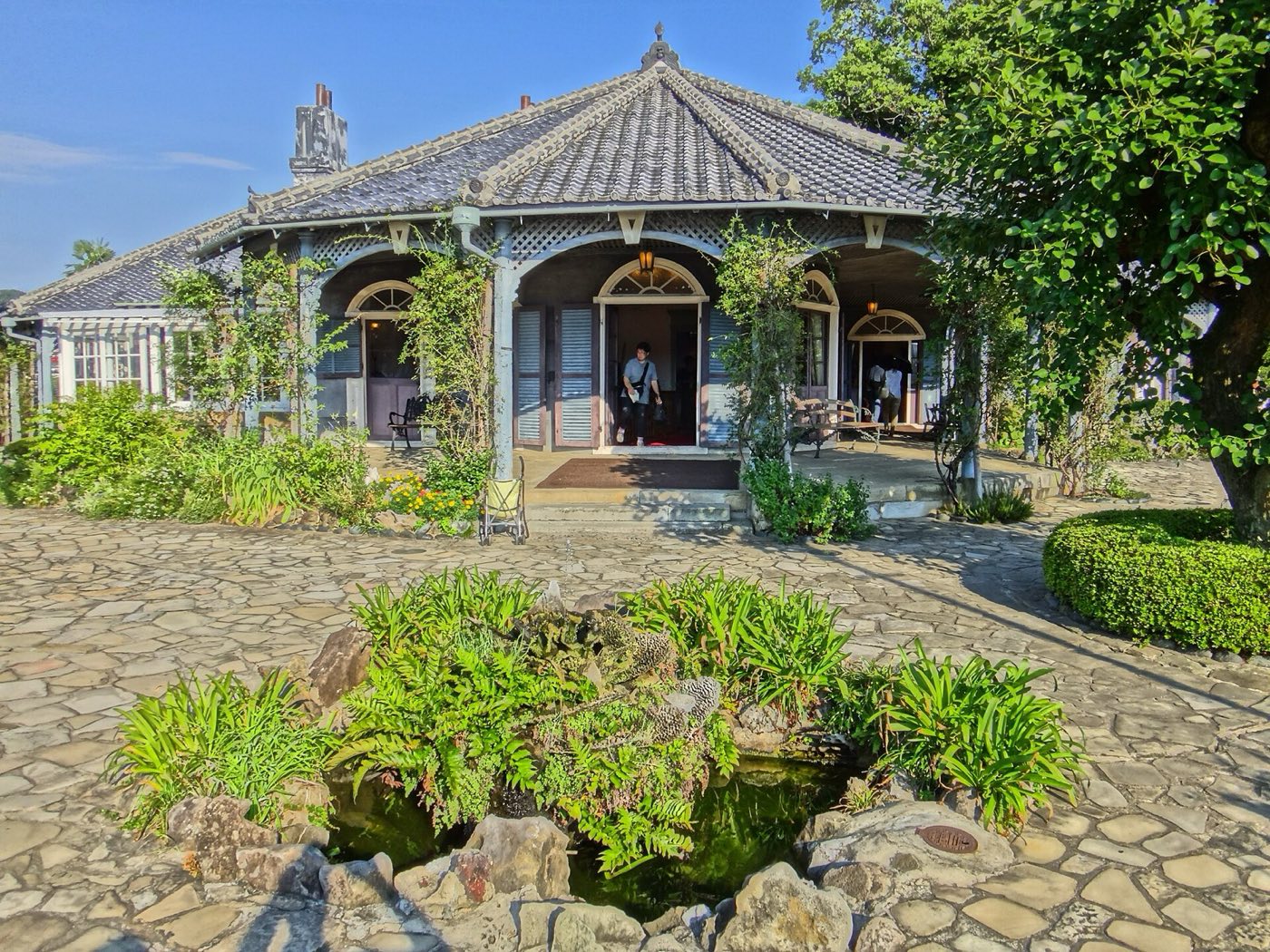 舊格拉巴住宅 —— 日本現存最古老的西式木造住宅，也是明治產業革命遺產的構成資產之一