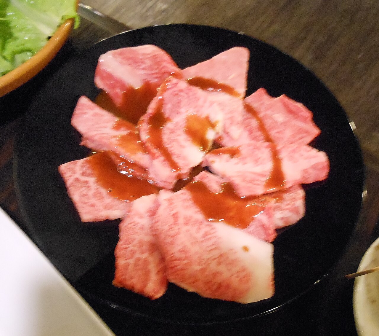 松阪牛燒肉 — 在三重縣津市烤肉店品嚐的松阪牛燒肉