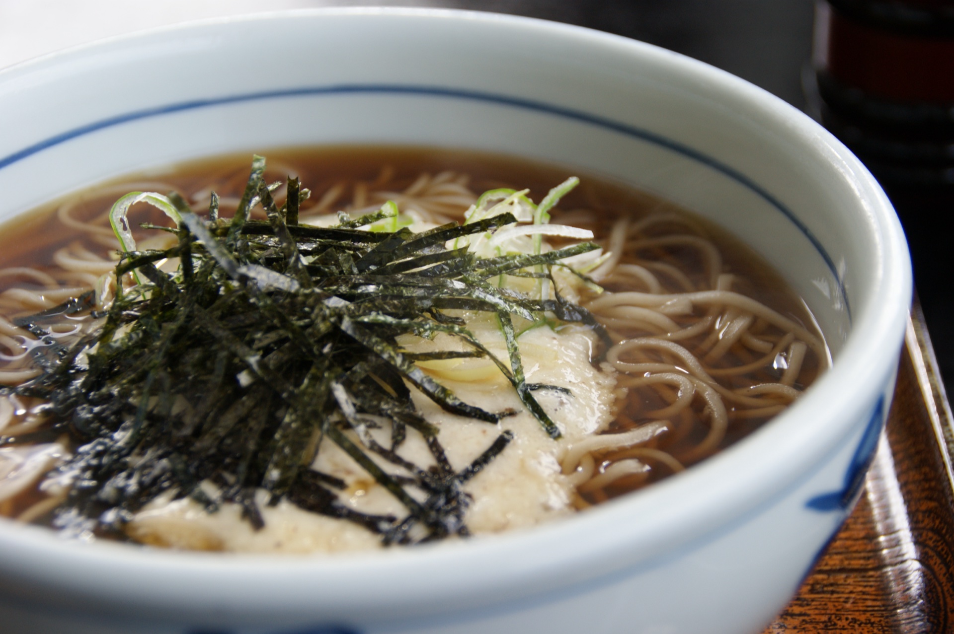 信州蕎麥麵（とろろそば），帶有芳醇蕎麥香的日本蕎麥麵
