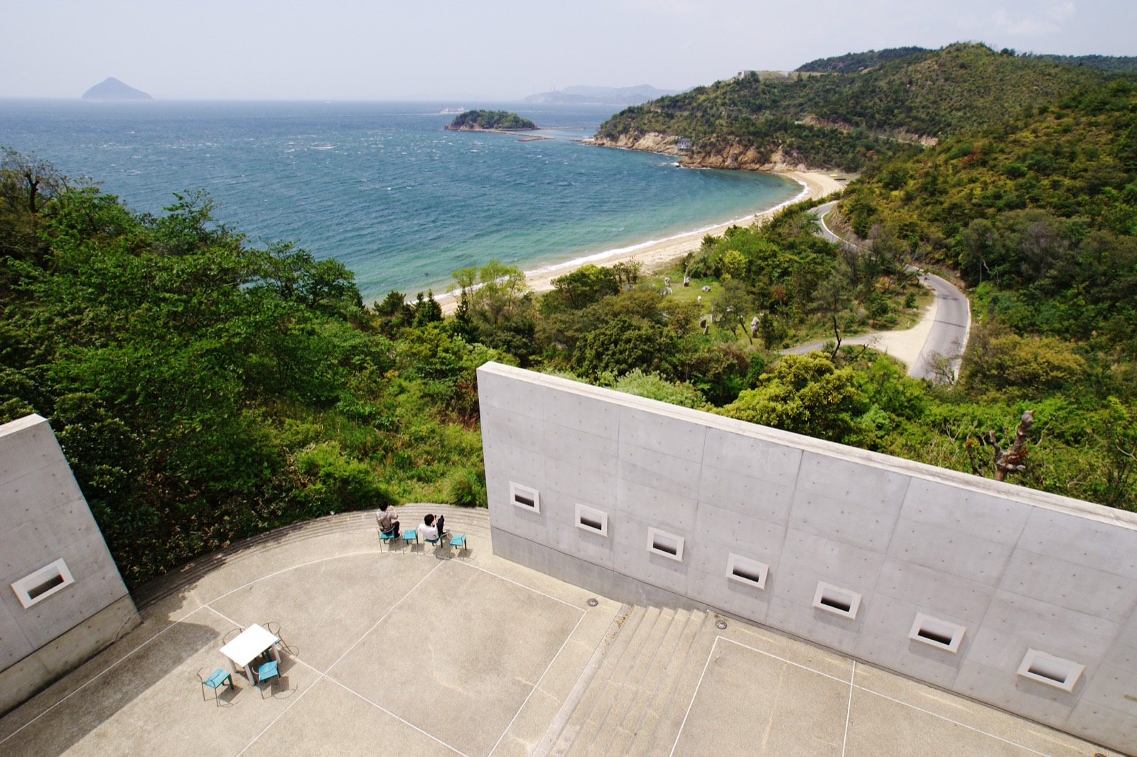 直島 ベネッセハウス ミュージアム（Benesse House Museum）— 美術館與飯店一體、安藤忠雄設計