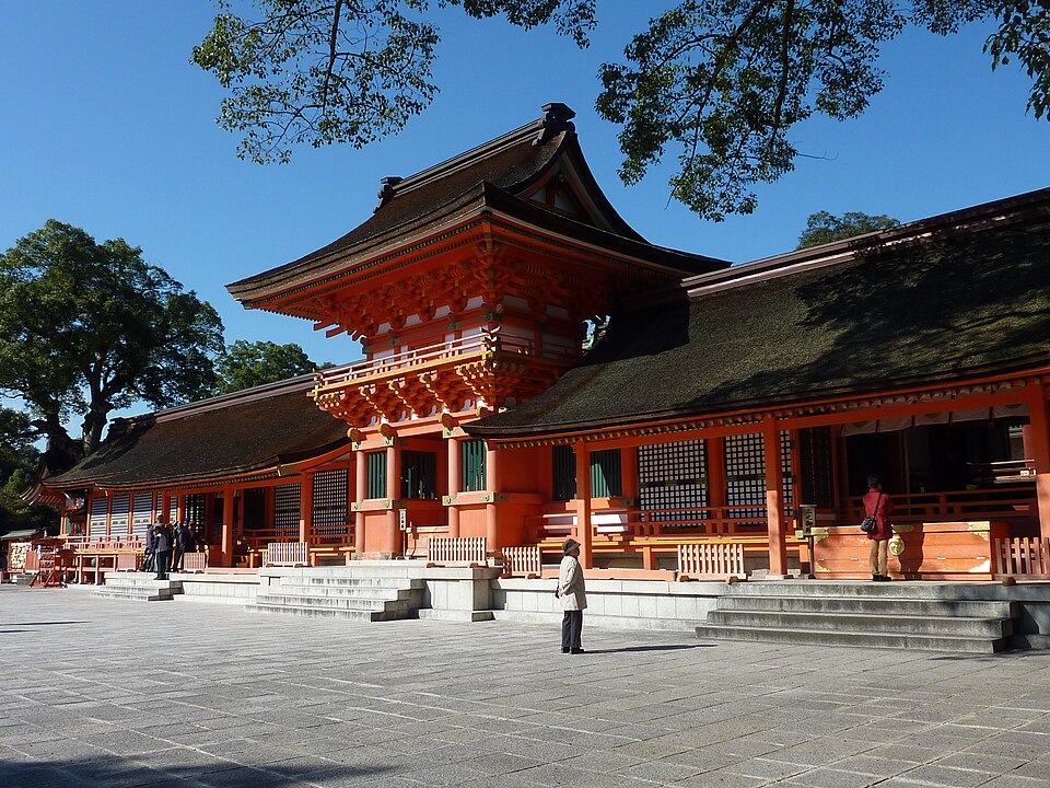 宇佐神宮南中楼門（なんちゅうろうもん），全日本約四萬四千座八幡神社的總本社