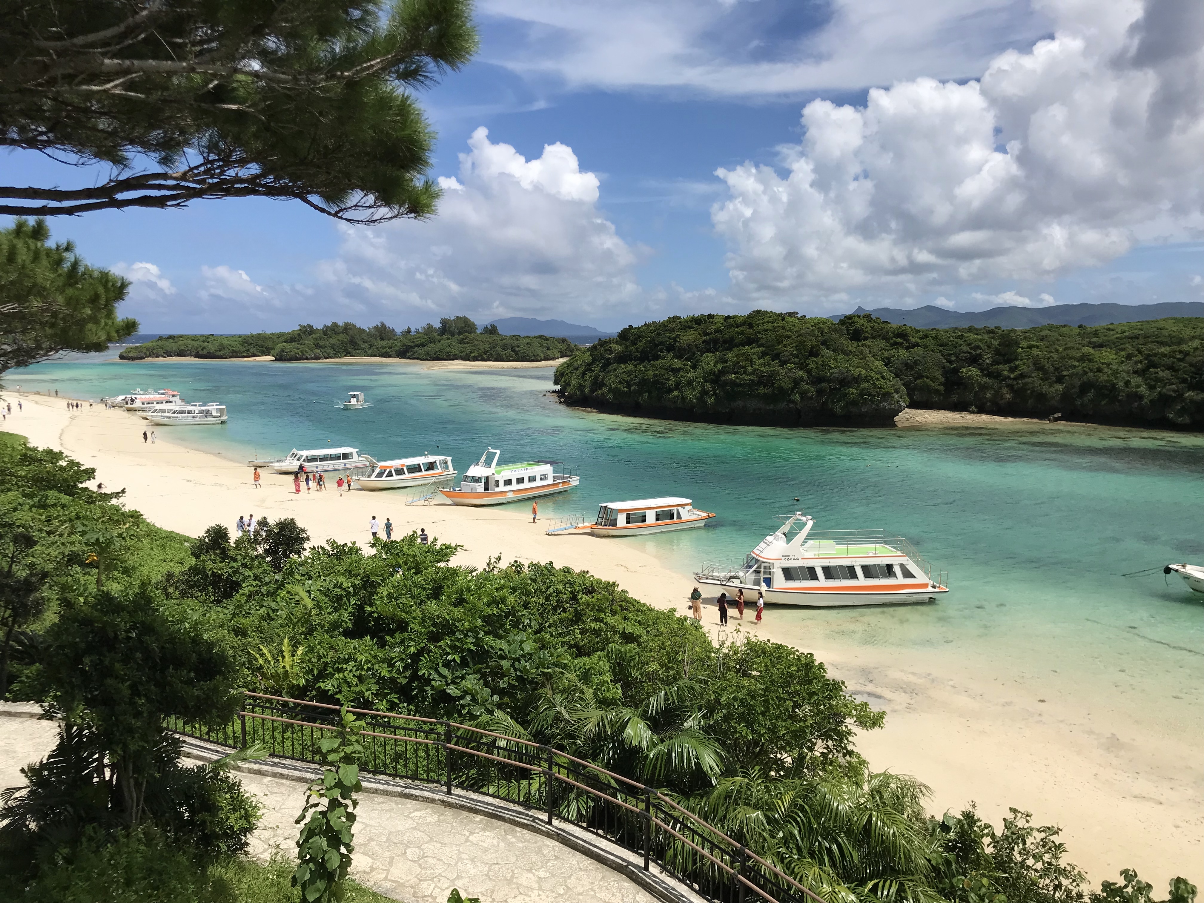 石垣島川平湾 — Iriomote-Ishigaki National Park 國家公園、Place of Scenic Beauty 景勝地
