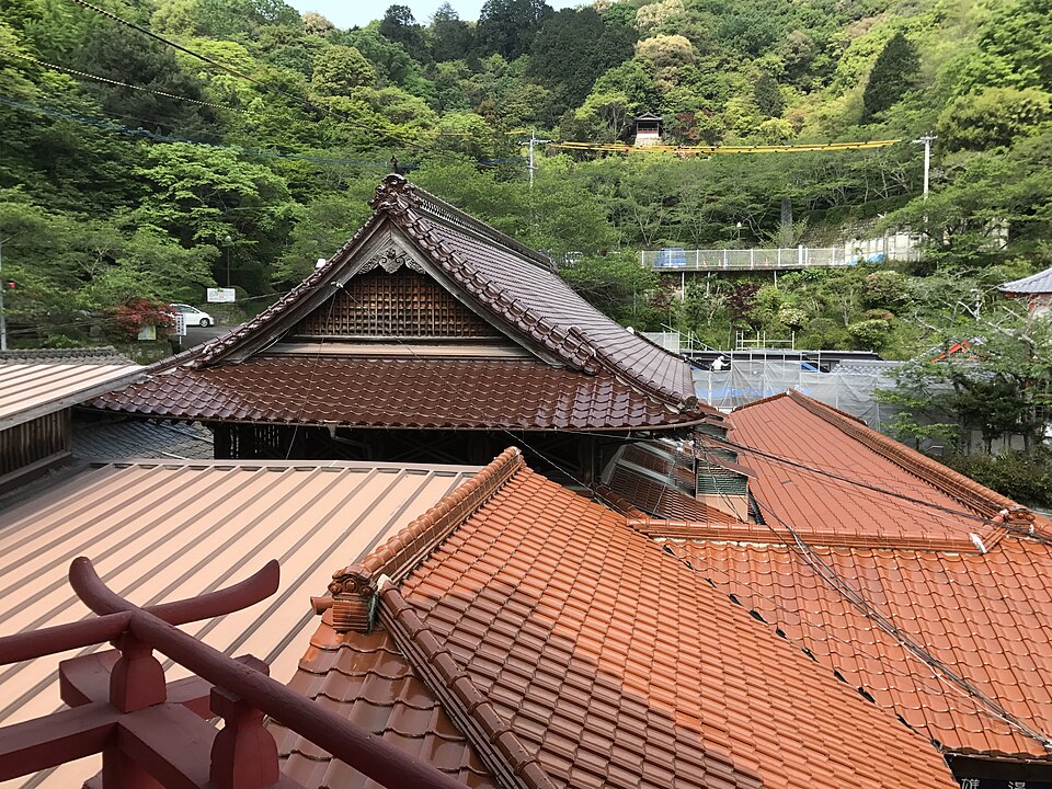 武雄溫泉元湯與樓門，辰野金吾設計的重要文化財