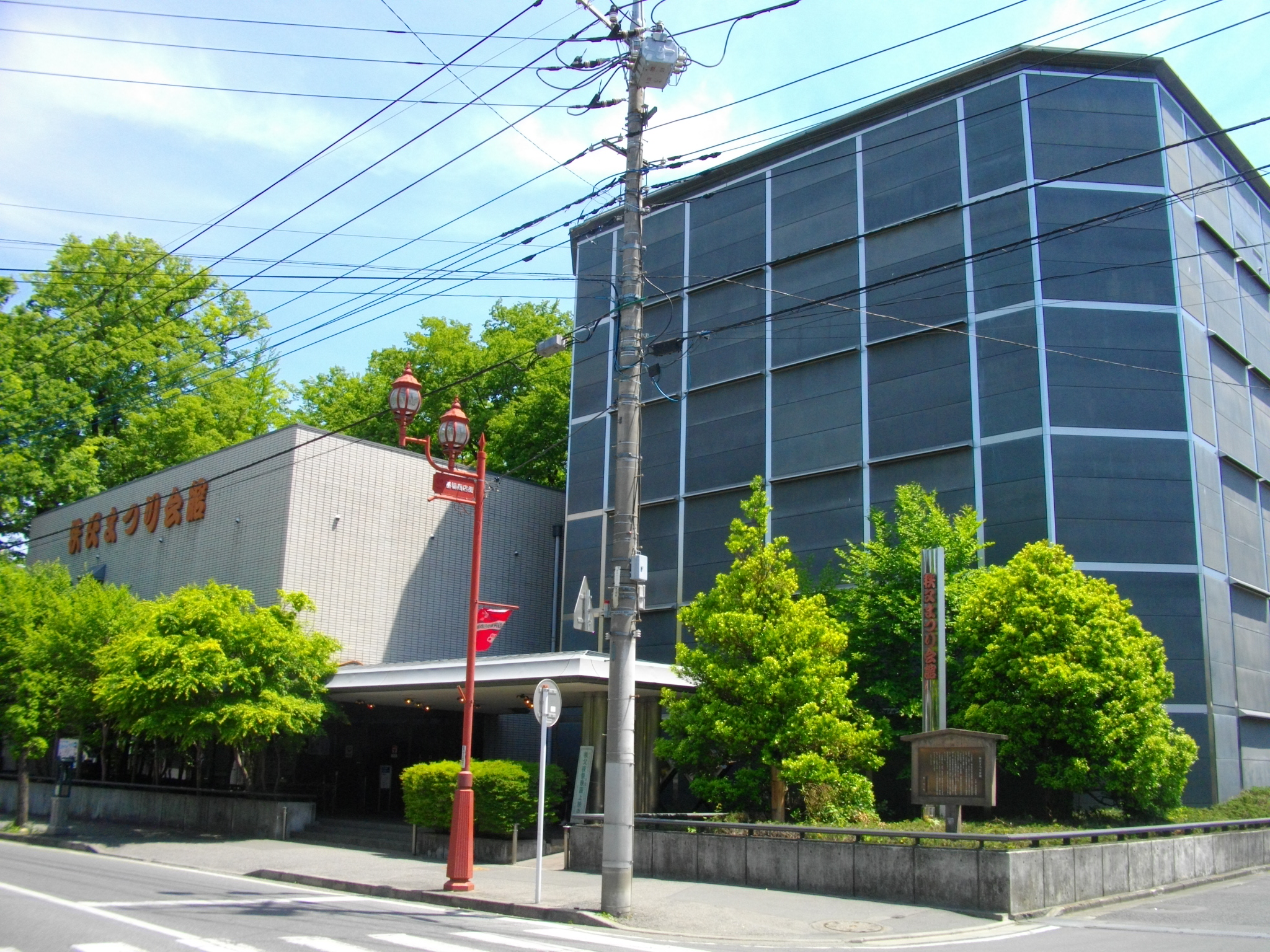秩父まつり会館（秩父祭典展示館），常設展示秩父夜祭的実物笠鉾・屋台與花火