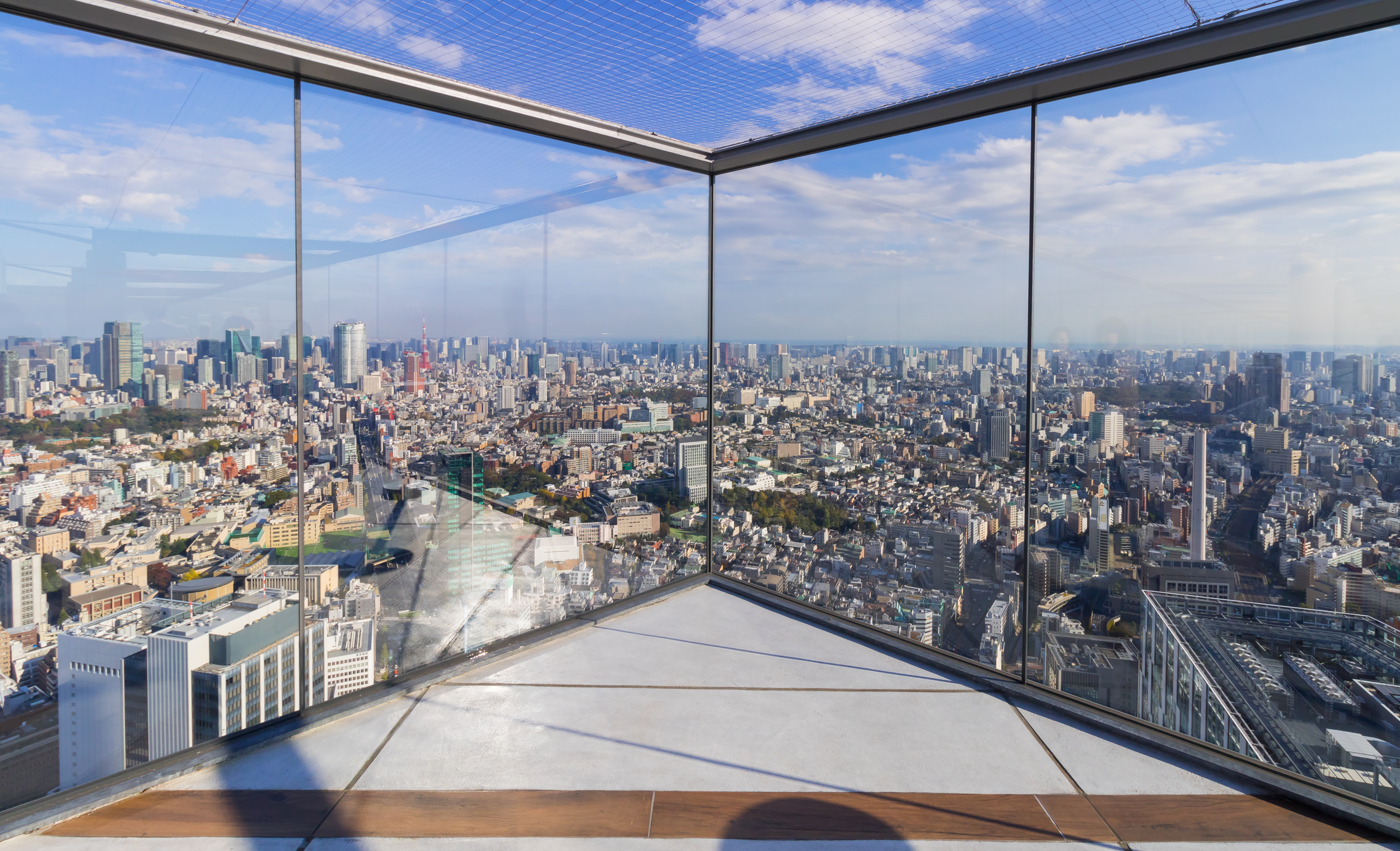 SHIBUYA SKY（渋谷スカイ）屋外展望空間 SKY STAGE — 地上 229m 全戶外屋頂展望台