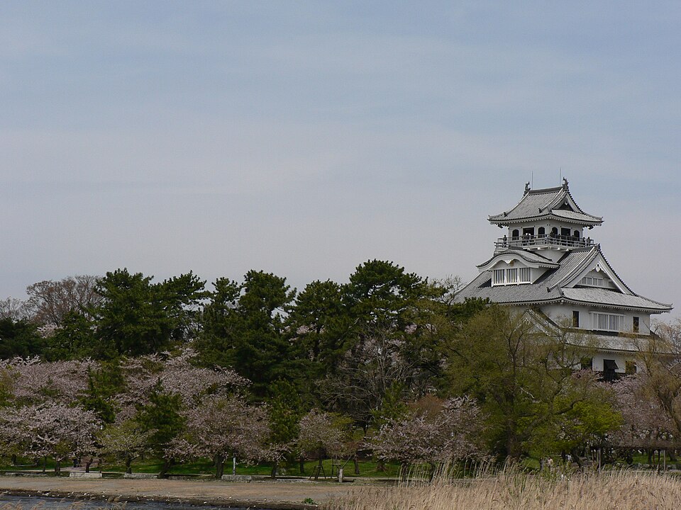 長浜城（長浜歷史博物館），琵琶湖北岸的豐臣秀吉起家之城