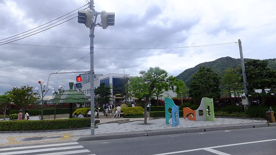 水木しげるロードの妖怪ブロンズ像，境港市・鳥取縣의鬼太郎主題街道